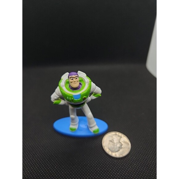 Buzz Lightyear Disney Pixar Toy Story 4 2019 Miniature Figure Mattel - Picture 3 of 8